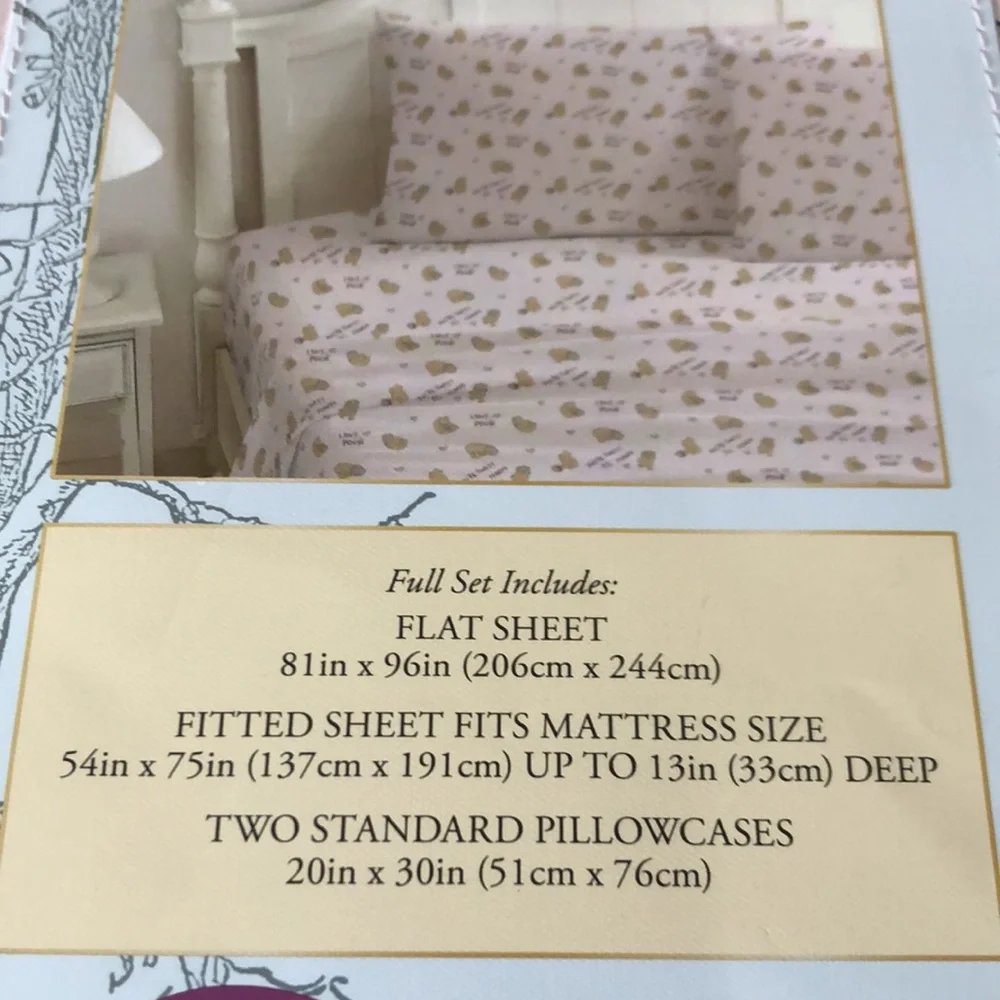 Winnie-the-Pooh brand new